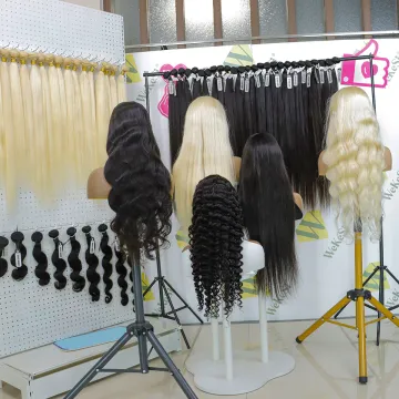 Brazilian Human Hair Lace Front Wig,Straight Virgin Hair Lace Wig For Black Women,Pre Pluck Lace Wig With Baby Hair