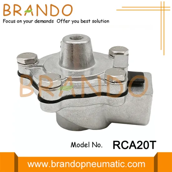 RCA20T 3/4'' Remote Pilot Diaphragm Pulse Valve