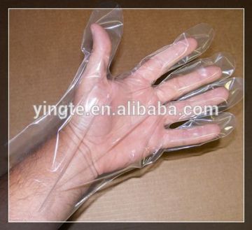 Food plastic garden gloves ladies bakery gloves