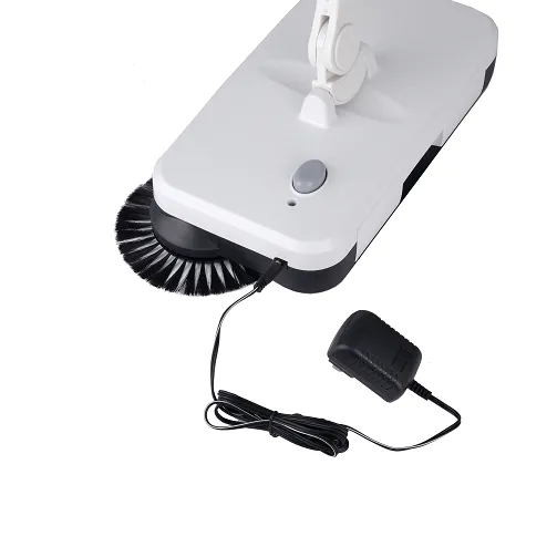 360 Degree Swivel Electric Broom - Household Automatic Sweeper