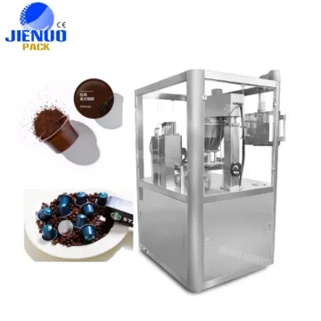 Nespresso Instant Cup Coffee Capsule Filling And Packing Machine