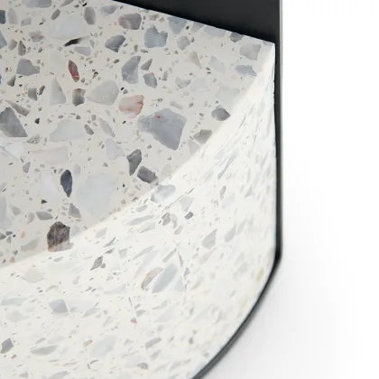 Restaurant kitchen stainless steel table