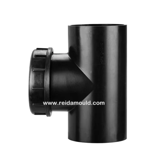 High Quality PE Pipe Fitting Plastic Injection Mould by China Manufacturer