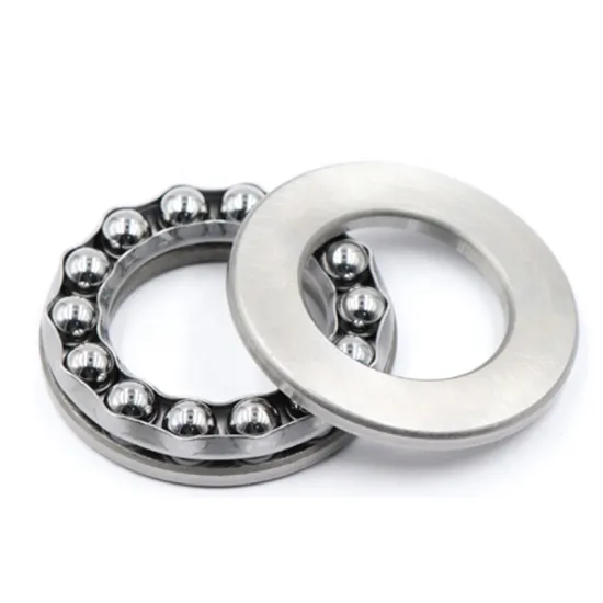 Direct Supply of S51100-S51107 Stainless Steel Thrust Ball Bearings from China Factory