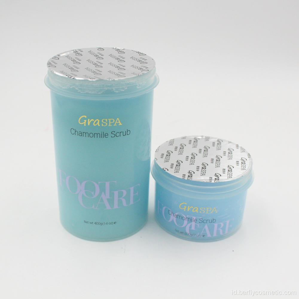 Perawatan Kaki Chamomile Scrub Massage Cream