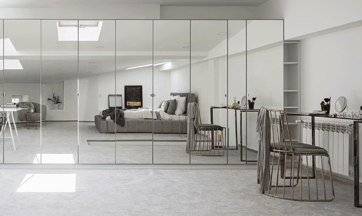 Acrylic for mirrors