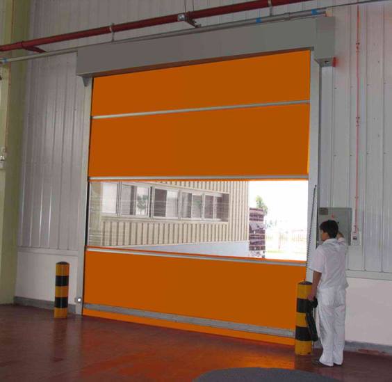 Customizable PVC High Speed Door