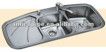 Double Bowl 259 stainless steel kitchen sink