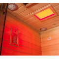 La mejor persona Sauna Hight Quality Dry Sauna Sala con masaje