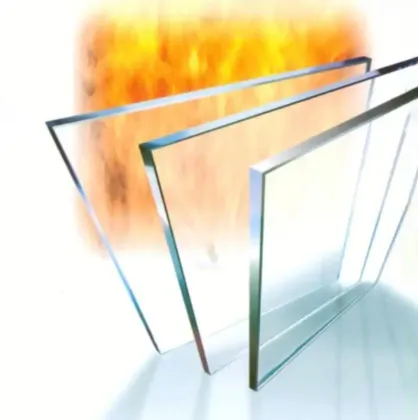 90 minutes fireproof glass