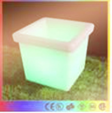 Bz-Fl002 RGB Flashing Plasitc LED Ice Pail
