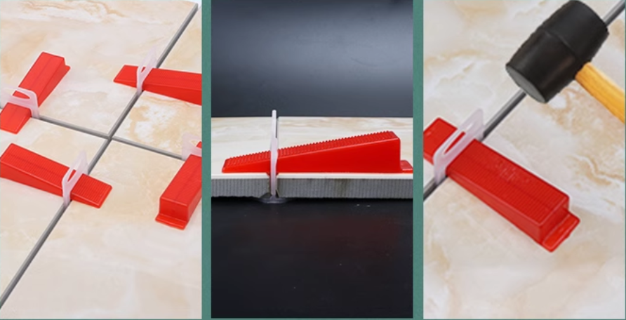 Leave gaps in the wall tiling joints