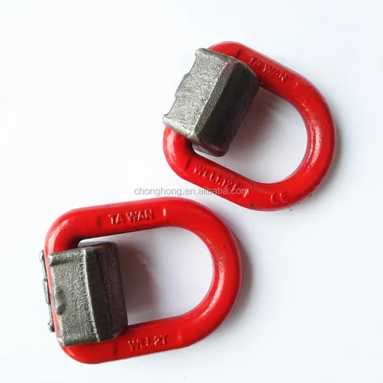 Professional G80 Forged D Rings and Weld-on D-Rings: High-Quality Safety Hardware for Industrial Applications