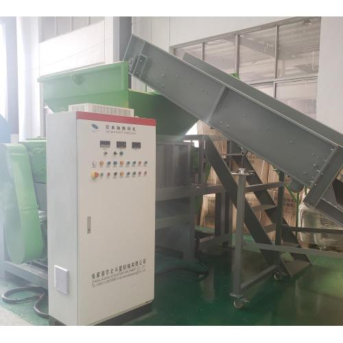 Plastic Single Double Shaft Shredder Machine Single-double shaft shredder machine Supplier