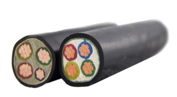 สายเคเบิลไฟฟ้า single/multi core pvc sheath xlpe