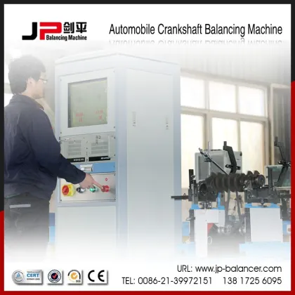 JP Pump Crankshaft Compressor Crankshaft Balancing Machine