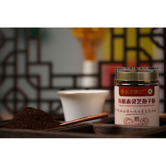 Органски прашок од спори од Ganoderma Lucidum