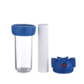 10 Zoll Wasserfilterschlauch mit Messinggewinde 1/2 3/4 1 Zoll Kartusche