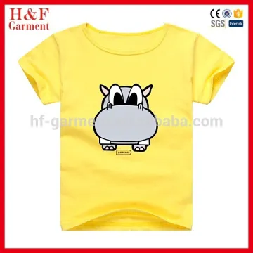 Toddlers clothing boys fancy shirts boutique toddlers t-shirts bright yellow