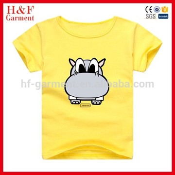 Toddlers clothing boys fancy shirts boutique toddlers t-shirts bright yellow