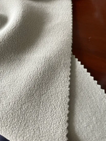 BONDED FLEECE FABRIC KNIT FOR SPORT WEAR AND HOME WEAR