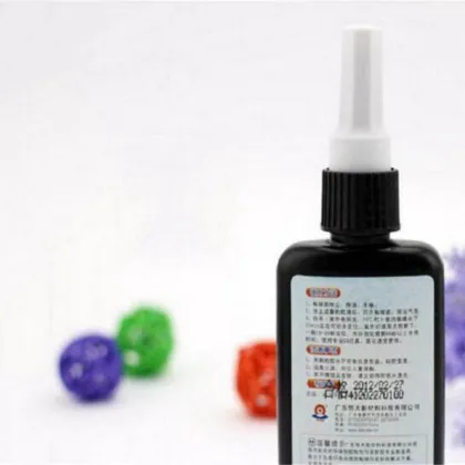 50ML K-300 UV Glue Curing Adhesive Transparent Crystal Glass Bonding Dedicated Repair Liquid Glue --M25