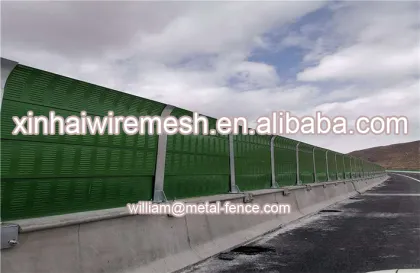 Highway Railway Noise Barrier Sound Proof Noise fence