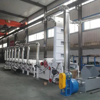 Old Clothes Yarn Waste Recycling Machine | Non-Woven Equipment