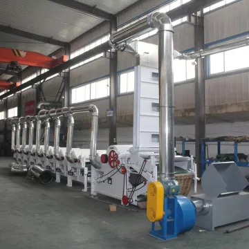 Old Clothes Yarn Waste Recycling Machine | Non-Woven Equipment