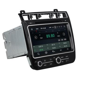 TOUAREG android 8 car dvd players with GPS