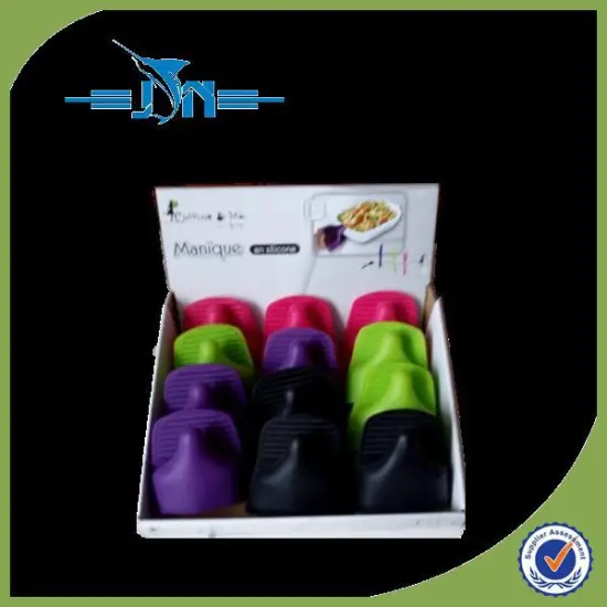 New design cheap silicone finger protector mitt