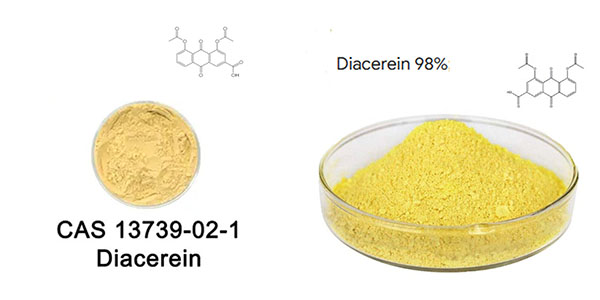 Diacerein Powder CAS 13739-02-1