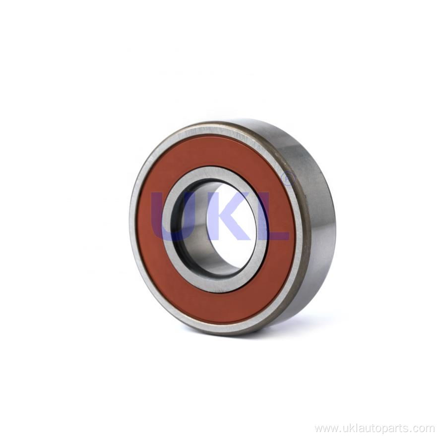 High 17x40x12mm Single Row Deep Groove Ball Bearing