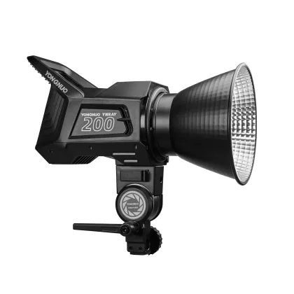 YONGNUO RAY200 YNRAY200 200W 2700-6500K COB Bowens Mount LED Video Light