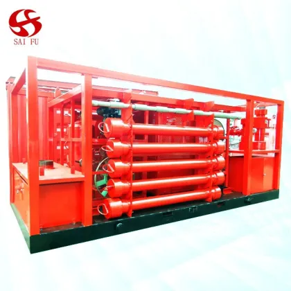 Baoji Saifu API Oilfield Slickline Pressure Control Equipment