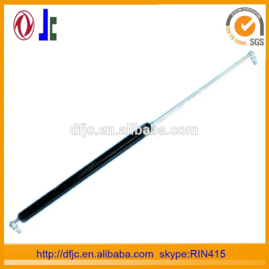 double-damped gas spring