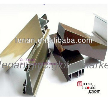 aluminium profiles for shower enclosures