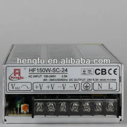 150W Single Output PFC Power Supply
