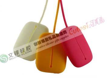 Easy To Carry Non - Stick Eco - Friendly Cute Silicone Key Case Passed Fda Test