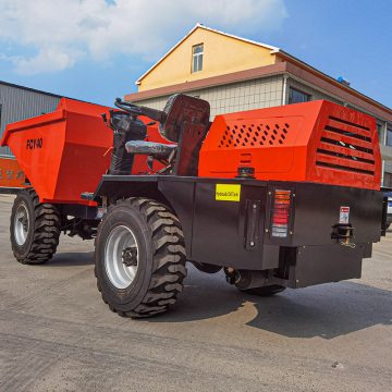Chargeur minier FCY40 de 4 tonnes pour les sites de tunnel souterrain à profil bas