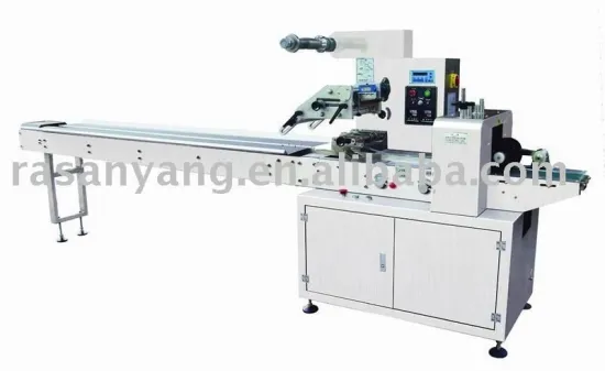 GZB380-B/GZB450-B biscuit pillow type packing machine