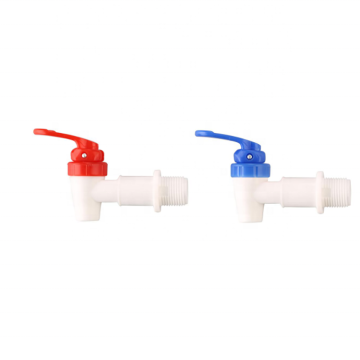 Customized plastic taps faucet with various specifications