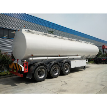 50cbm 3 axles Petrol Tank Semi Trailers