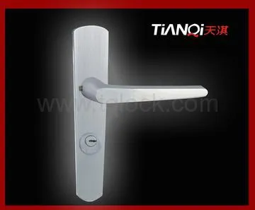 Zooty Stainless steel handle set with 185mm plate