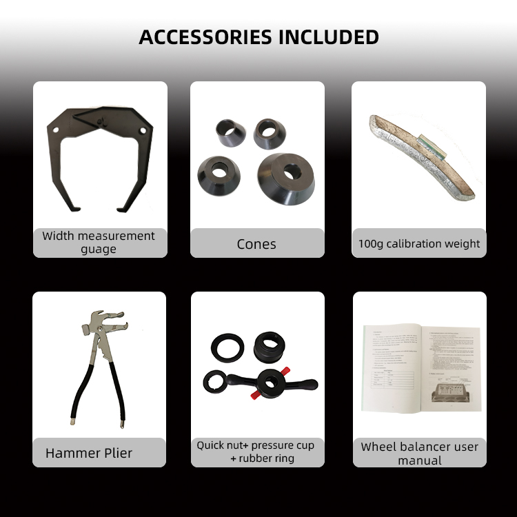 wheel balancer calibration weight