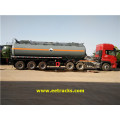 3 Axle 30 CBM Acido clorhídrico Remolque Tanques