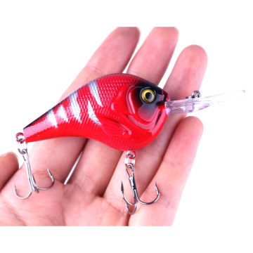 NEWMAJOR 9.5cm High-Quality ABS Plastic Crank Lure - 8 Color Options