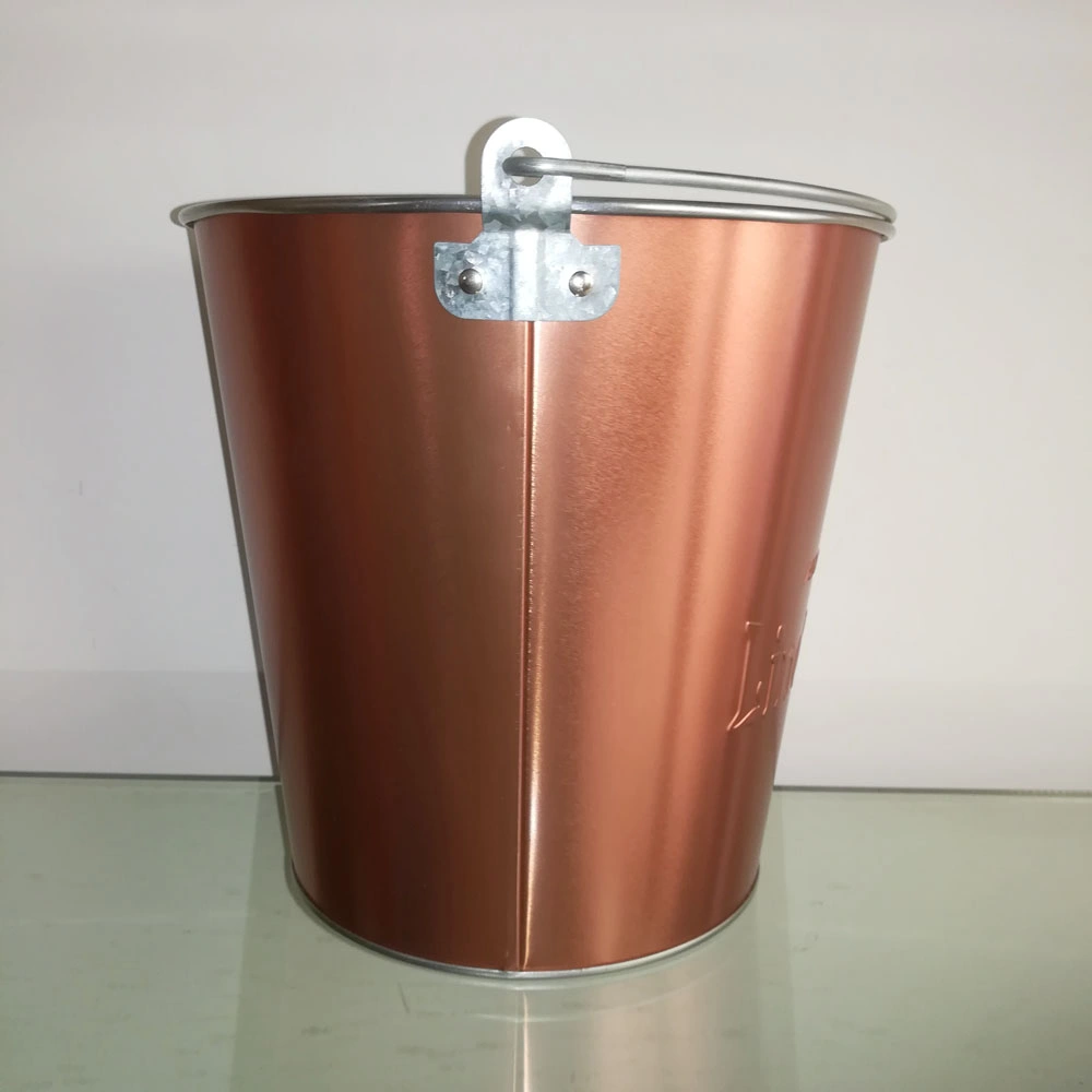 metal ice buckets for sale