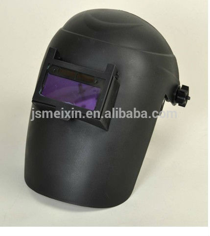 black colour full face mask with headband auto darkening welding helmets