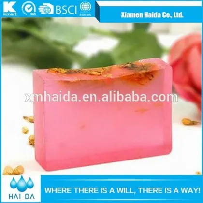 herbal natural handmade bath soap